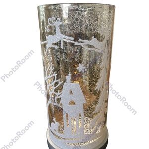 Lighted Candle Holder